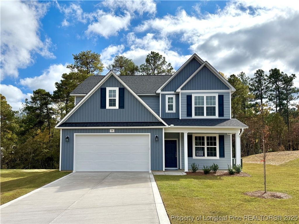 Photo of 74 Pikewood Court, Lillington, NC 27546 (MLS # 753226)
