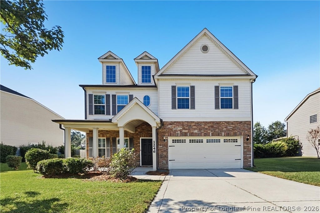 Photo of 1246 Birchmere Way, Fayetteville, NC 28312 (MLS # 771200)