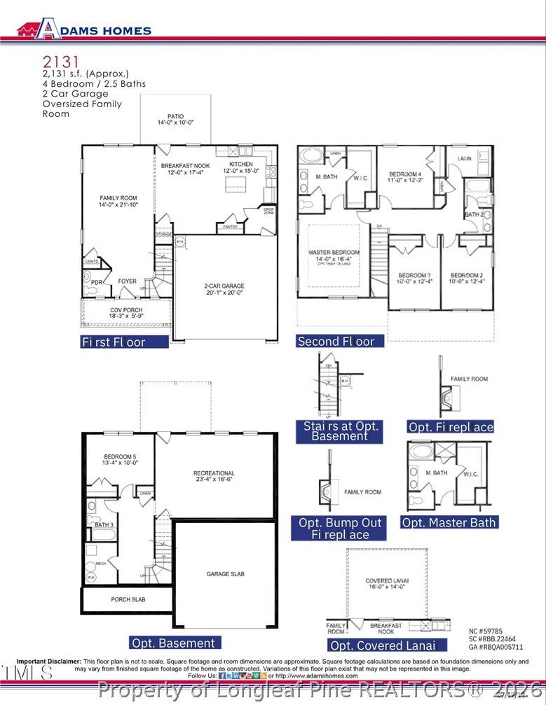 Photo of 193 Falls of the Cape Drive, Lillington, NC 27546 (MLS # 770351)