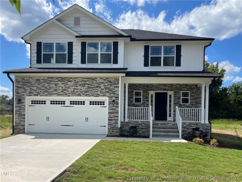 Photo of 193 Falls of the Cape Drive, Lillington, NC 27546 (MLS # 770351)