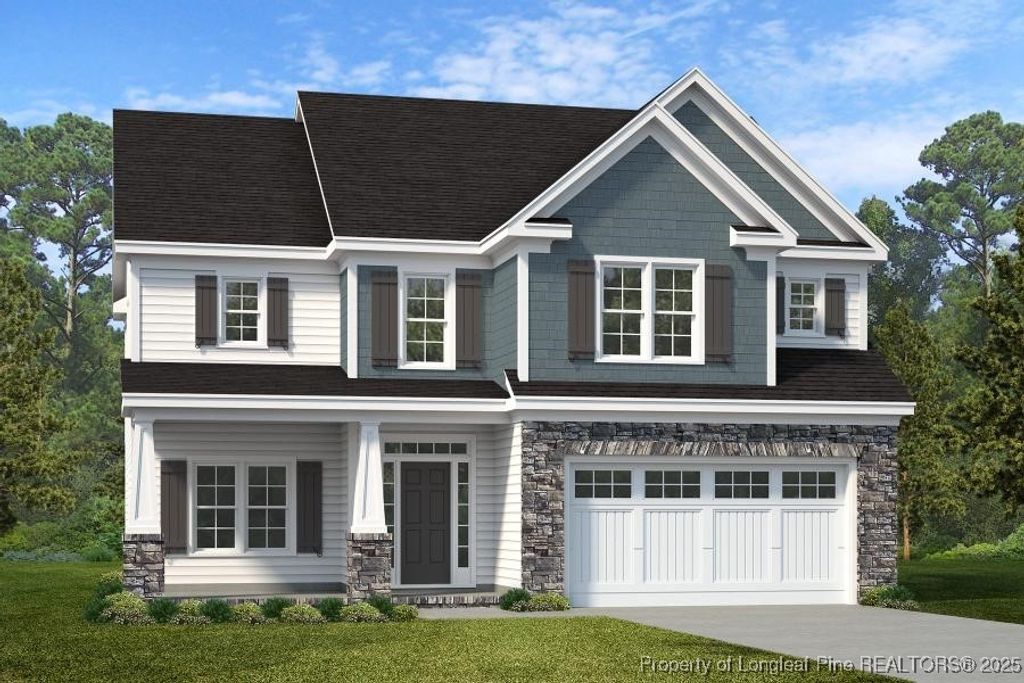 Photo of 159 Meadow Sage (Lot 120) Street, Raeford, NC 28376 (MLS # 749203)