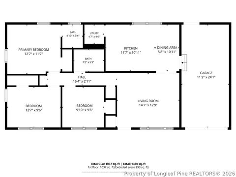 Tiny photo for 6514 Cissna Drive, Fayetteville, NC 28303 (MLS # 764201)