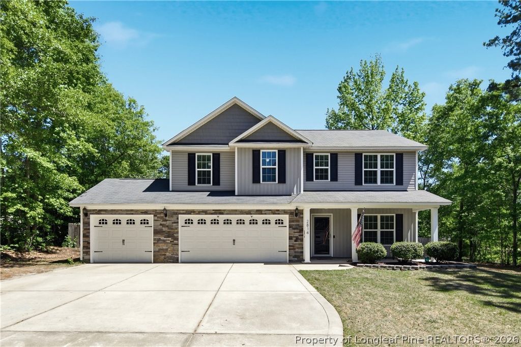 Photo of 2814 Rockfish Road, Raeford, NC 28376 (MLS # 761328)