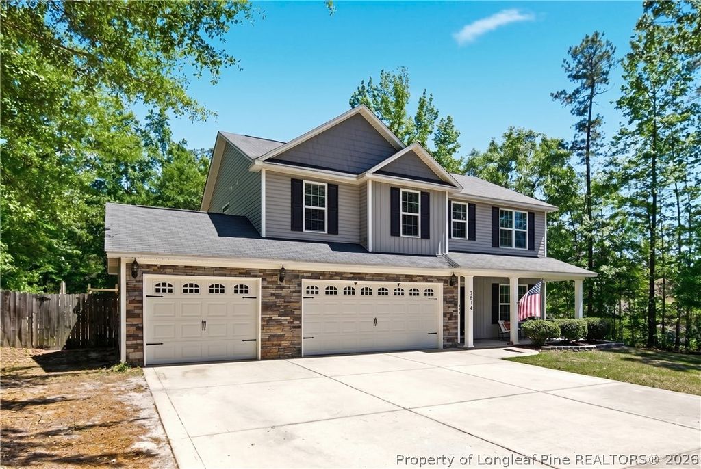 Photo of 2814 Rockfish Road, Raeford, NC 28376 (MLS # 761328)