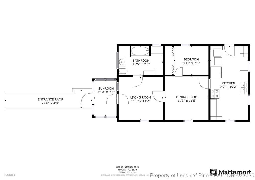 Photo of 2260 Haire Road, Shannon, NC 28386 (MLS # 752212)