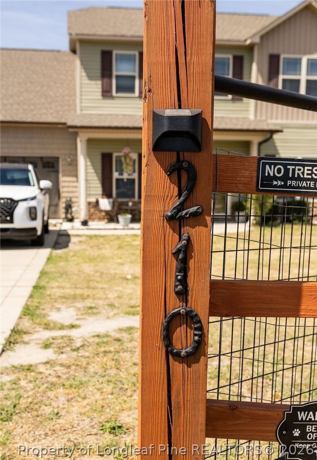 Photo of 210 McGougan Road, Lumber Bridge, NC 28357 (MLS # 760893)