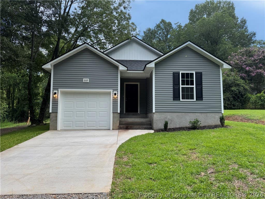 Photo of 209 Robinson Street, Rockingham, NC 28379 (MLS # 767697)