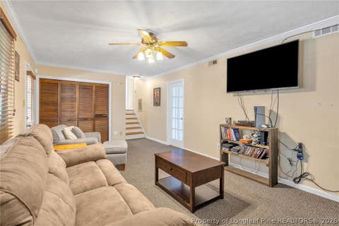 Tiny photo for 6833 Brasswood Drive, Fayetteville, NC 28314 (MLS # 766455)