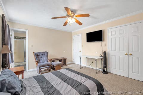 Tiny photo for 6833 Brasswood Drive, Fayetteville, NC 28314 (MLS # 766455)