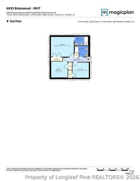 Tiny photo for 6833 Brasswood Drive, Fayetteville, NC 28314 (MLS # 766455)