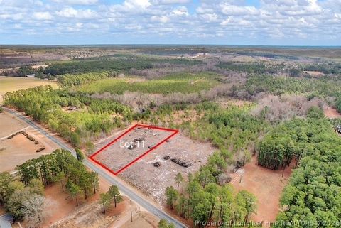 Photo of TBD Montrose (Lot 11) Road, Raeford, NC 28376 (MLS # 757795)