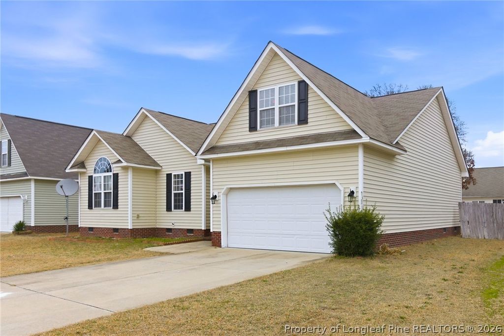 Photo of 5617 Thackeray Drive, Fayetteville, NC 28306 (MLS # 758106)