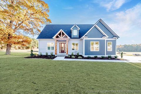 Photo of 2517 Sheriff Watson Road, Sanford, NC 27332 (MLS # 754529)