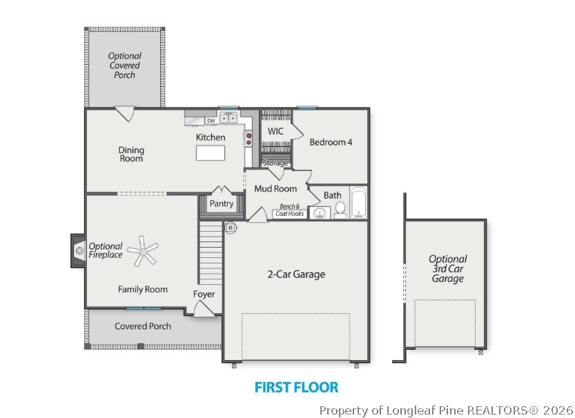 Photo of 367 Brickendon (Lot 314) Lane, Raeford, NC 28376 (MLS # 770960)