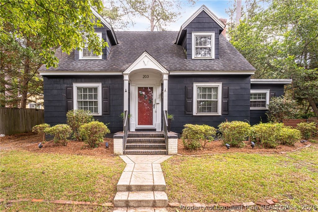 Photo of 203 Fuller Street, Fayetteville, NC 28305 (MLS # 763410)