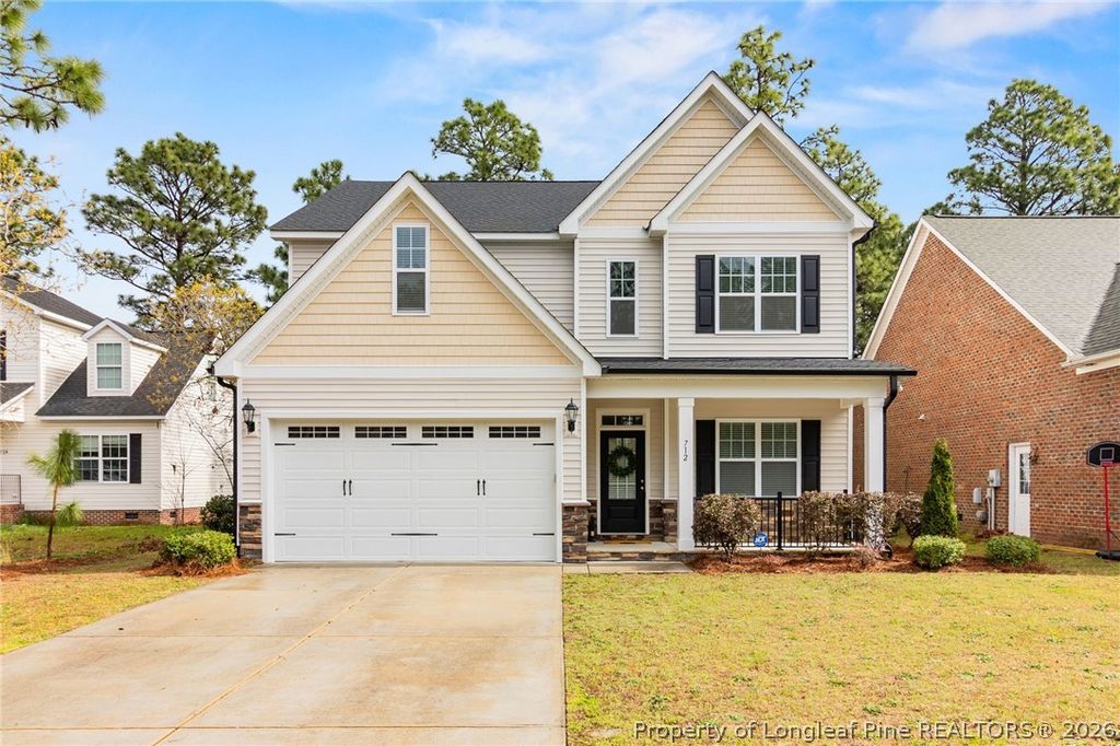 Photo of 712 Bald Eagle Drive, Vass, NC 28394 (MLS # 760135)