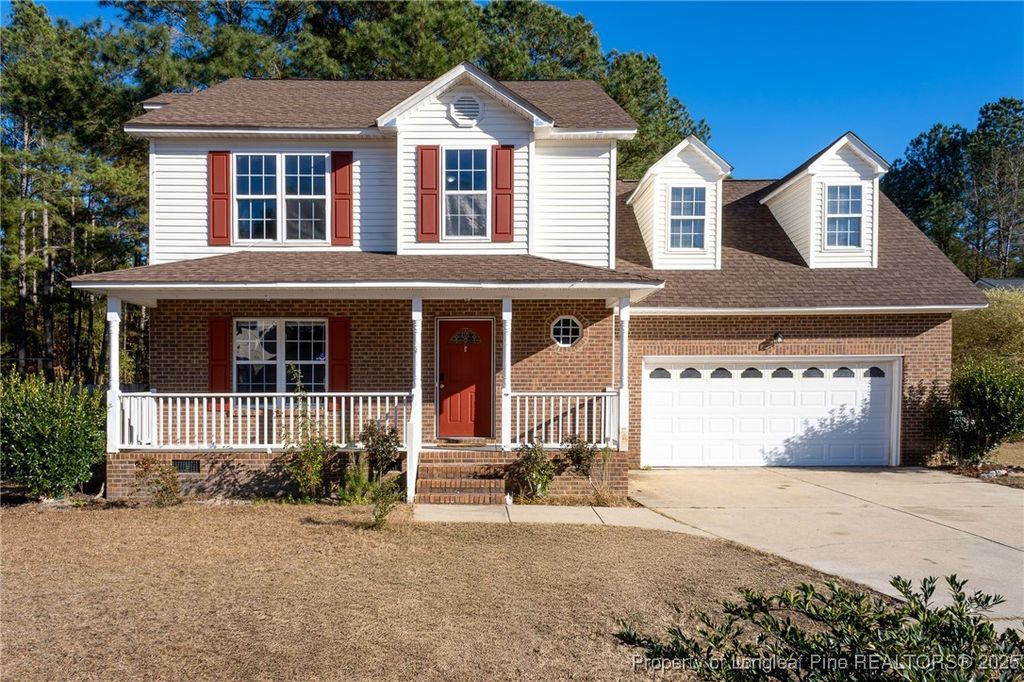 Photo of 205 Brooke Run, Lumber Bridge, NC 28357 (MLS # 754435)