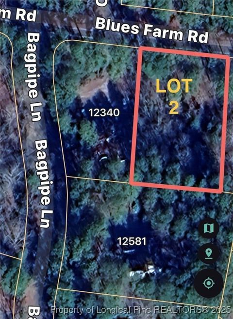 Photo of TBD BLUES FARM (LOT 2) Road, Laurinburg, NC 28352 (MLS # 754902)