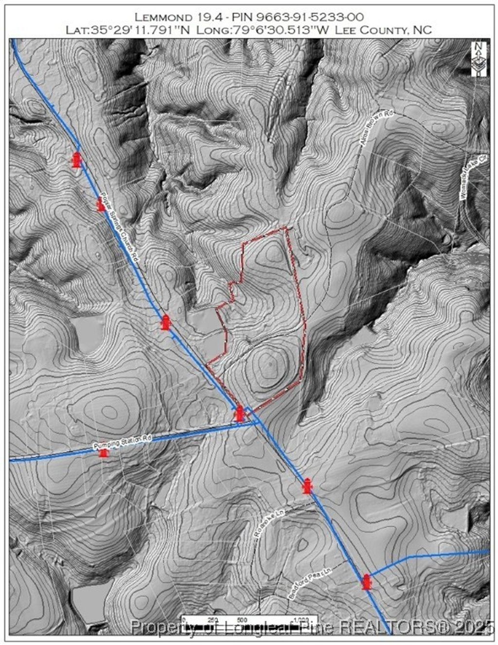 Photo of 0 Poplar Springs Church Road, Sanford, NC 27330 (MLS # 739757)