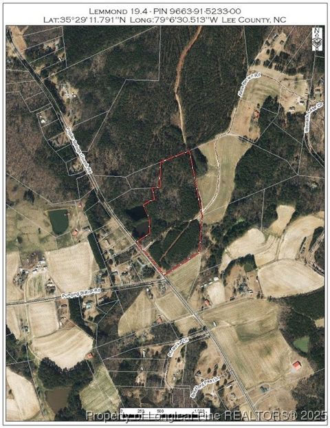 Tiny photo for 0 Poplar Springs Church Road, Sanford, NC 27330 (MLS # 739757)