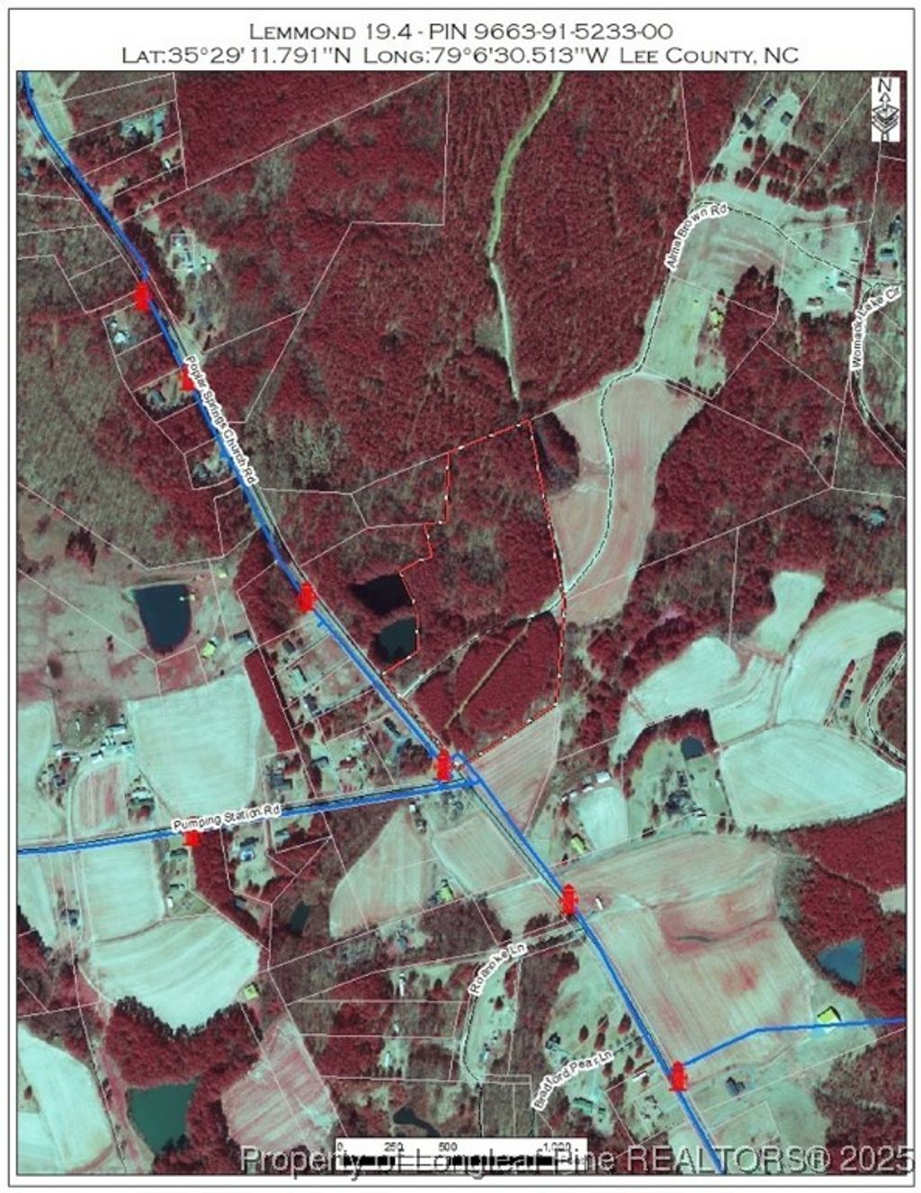 Photo of 0 Poplar Springs Church Road, Sanford, NC 27330 (MLS # 739757)