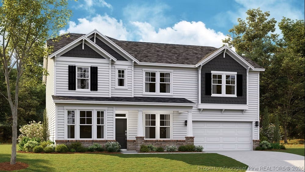 Photo of 604 Grand Griffon Way, Lillington, NC 27546 (MLS # 767010)