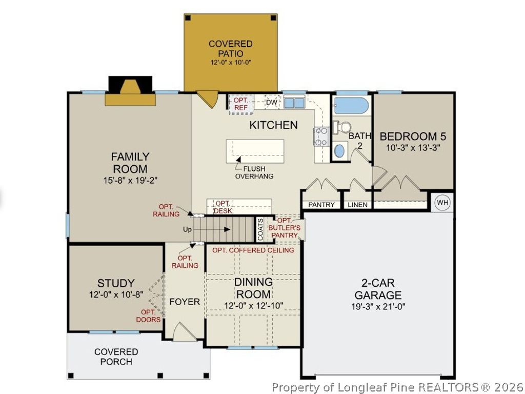 Photo of 79 Hallwood (Lot 32) Drive, Dunn, NC 28334 (MLS # 766027)