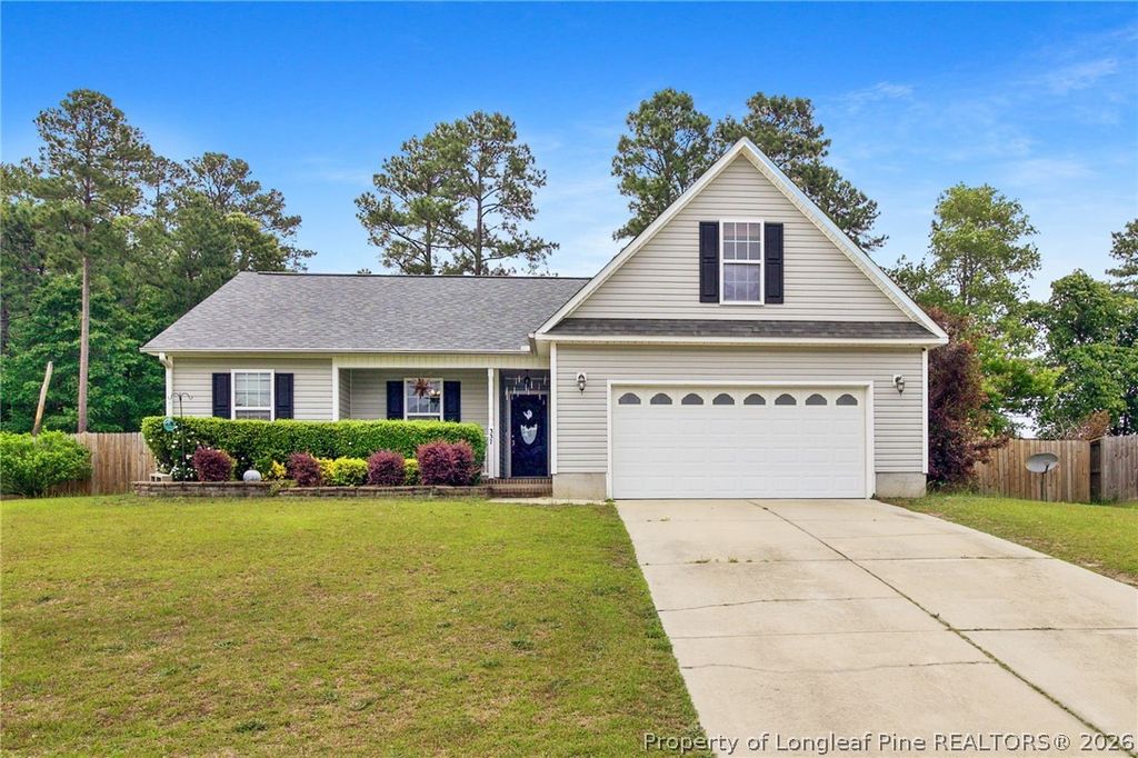 Photo of 337 Smokey Mountain Drive Drive, Raeford, NC 28376 (MLS # 762974)
