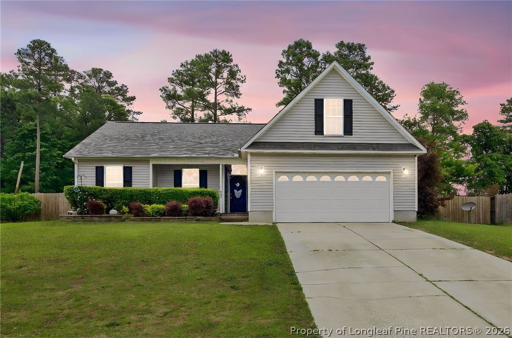 Photo of 337 Smokey Mountain Drive Drive, Raeford, NC 28376 (MLS # 762974)