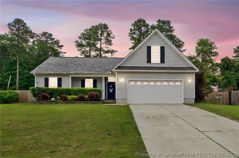 Photo of 337 Smokey Mountain Drive Drive, Raeford, NC 28376 (MLS # 762974)