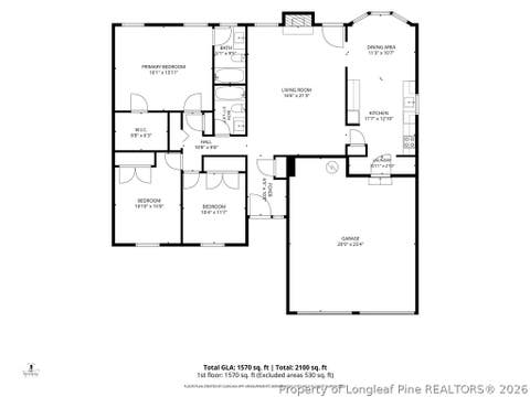 Tiny photo for 6870 Pin Oak Lane, Fayetteville, NC 28314 (MLS # 763990)