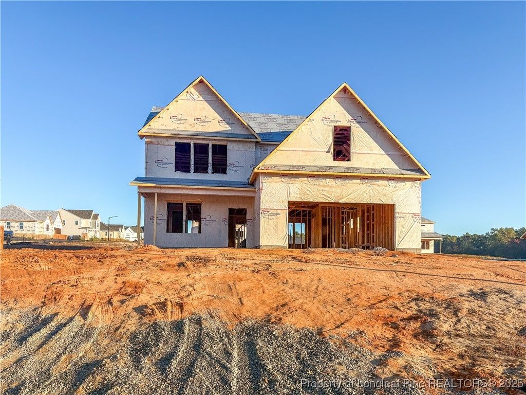 Photo of 510 MOSSY POND (LOT 84) Court, Fayetteville, NC 28311 (MLS # 751924)