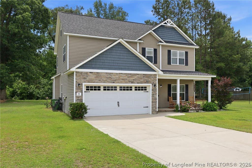 Photo of 77 Rainmaker Street, Linden, NC 28356 (MLS # 764105)