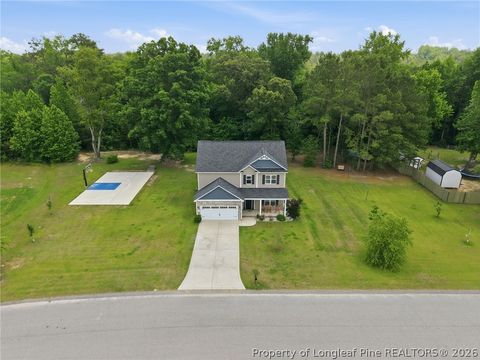 Photo of 77 Rainmaker Street, Linden, NC 28356 (MLS # 764105)