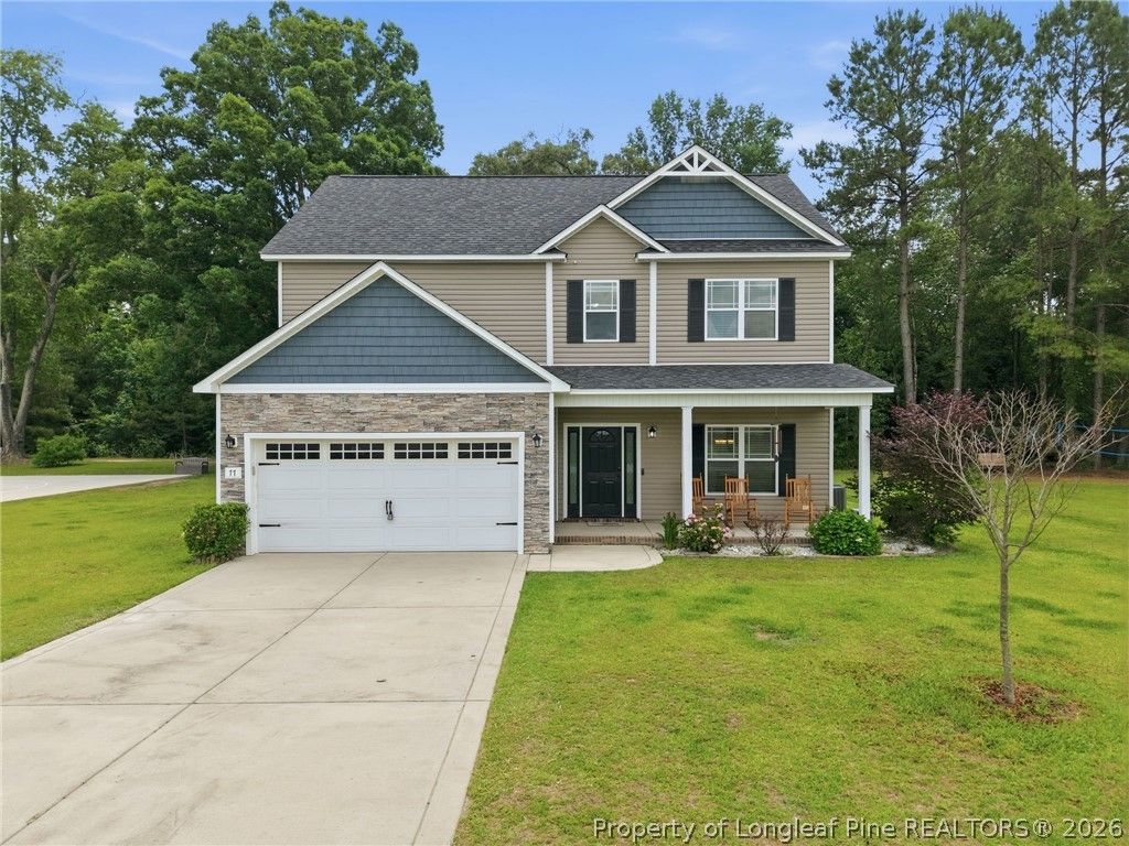 Photo of 77 Rainmaker Street, Linden, NC 28356 (MLS # 764105)