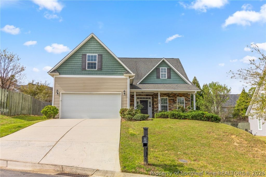 Photo of 409 Sedgemoor Road, Fayetteville, NC 28311 (MLS # 760214)