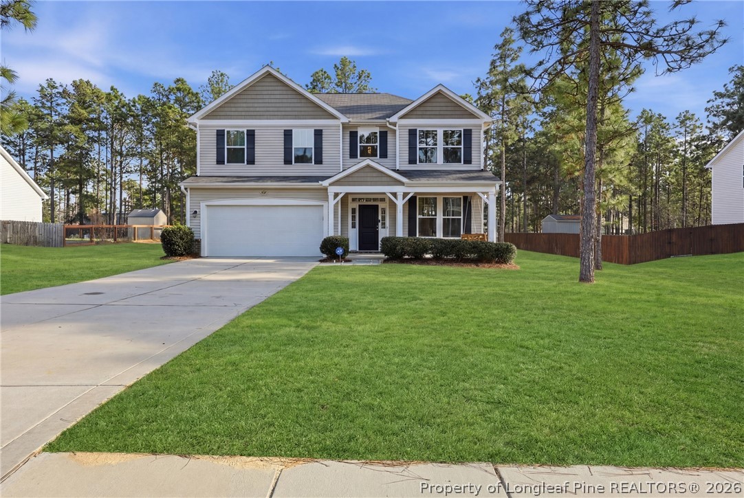 Photo 1 of 17 — 4045 Irwin Drive, Aberdeen, NC 28315