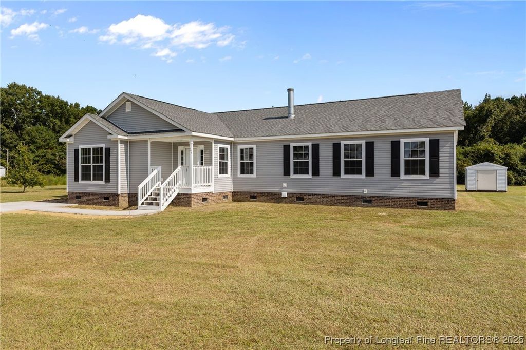 Photo of 189 Little Coharie Lane, Roseboro, NC 28382 (MLS # 754771)