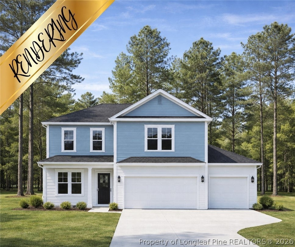 Photo of 503 Mossy Pond (LOT 87) Court, Fayetteville, NC 28311 (MLS # 768612)