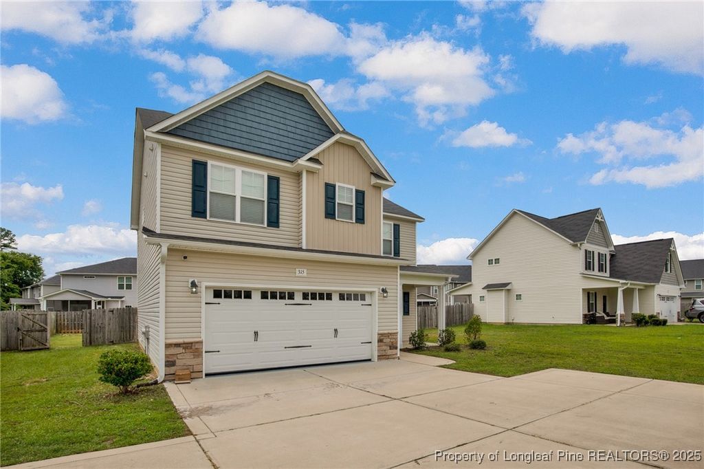 Photo of 315 Carolina Drive, Raeford, NC 28376 (MLS # 745653)
