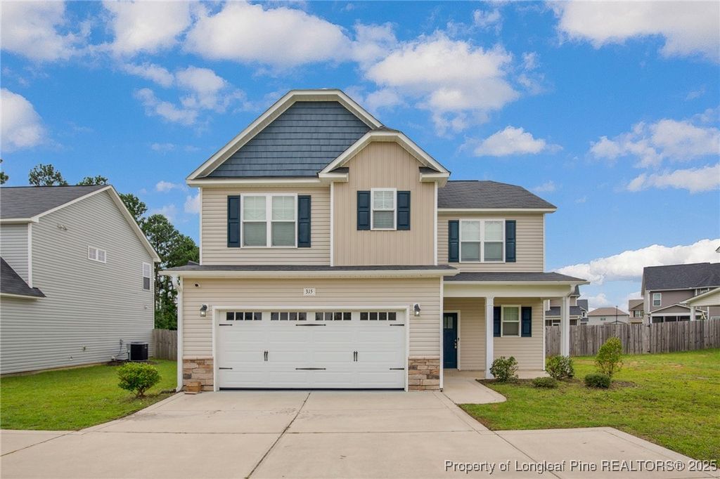 Photo of 315 Carolina Drive, Raeford, NC 28376 (MLS # 745653)