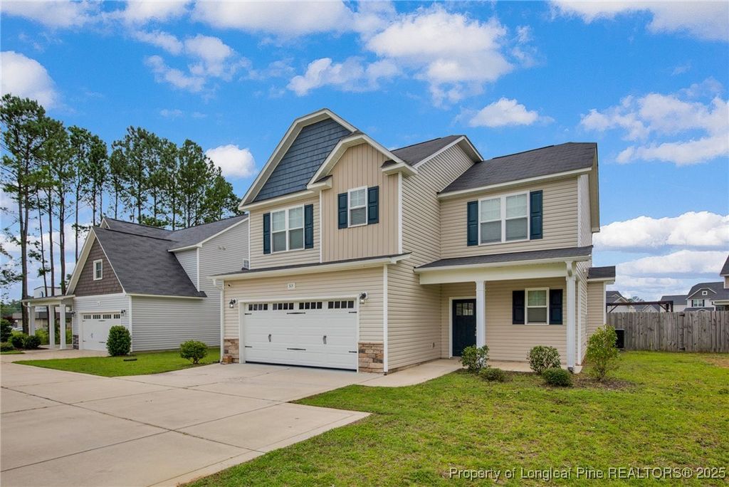 Photo of 315 Carolina Drive, Raeford, NC 28376 (MLS # 745653)