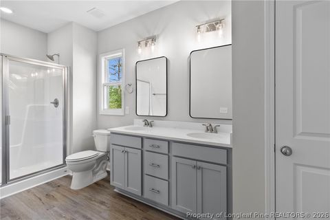Tiny photo for 7823 Iron Court, Fayetteville, NC 28306 (MLS # 762642)