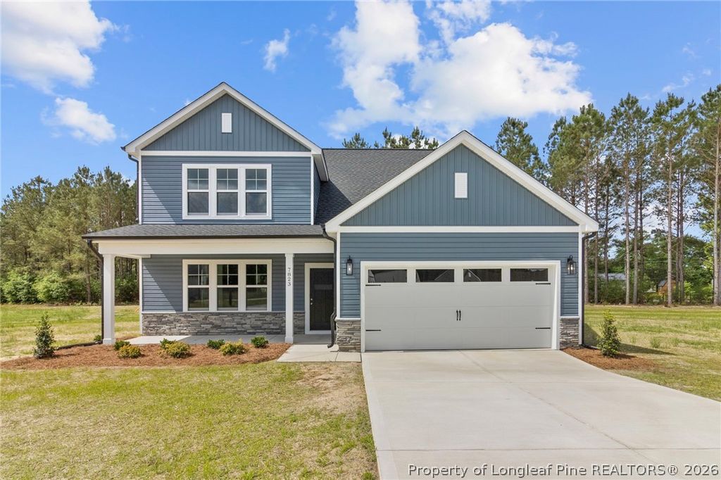 Photo of 7823 Iron Court, Fayetteville, NC 28306 (MLS # 762642)