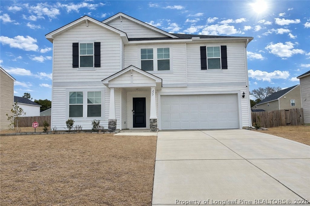 Photo of 217 Hornet Drive, Raeford, NC 28376 (MLS # 765037)