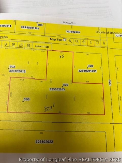 Tiny photo for 305 E FIRST Street E, Lumberton, NC 28358 (MLS # 758596)