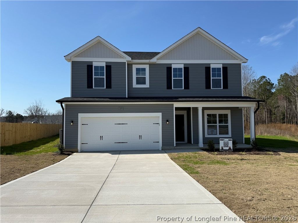 Photo of 173 Jones Creek Lane, Lillington, NC 27546 (MLS # 758473)