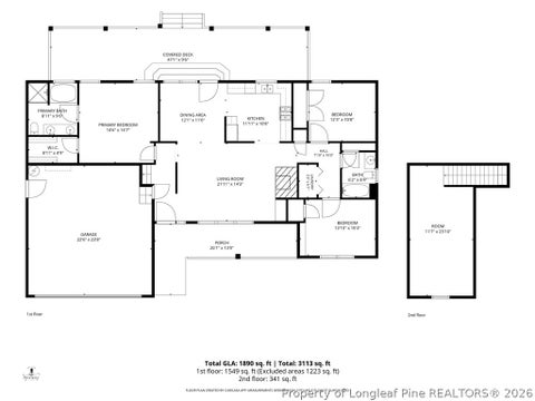 Tiny photo for 6233 CASTLEBROOKE Lane, Linden, NC 28356 (MLS # 767456)
