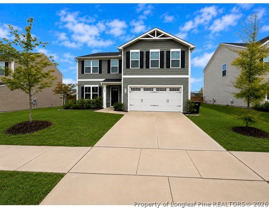 Photo of 245 Day Song Court, Lillington, NC 27501 (MLS # 762403)