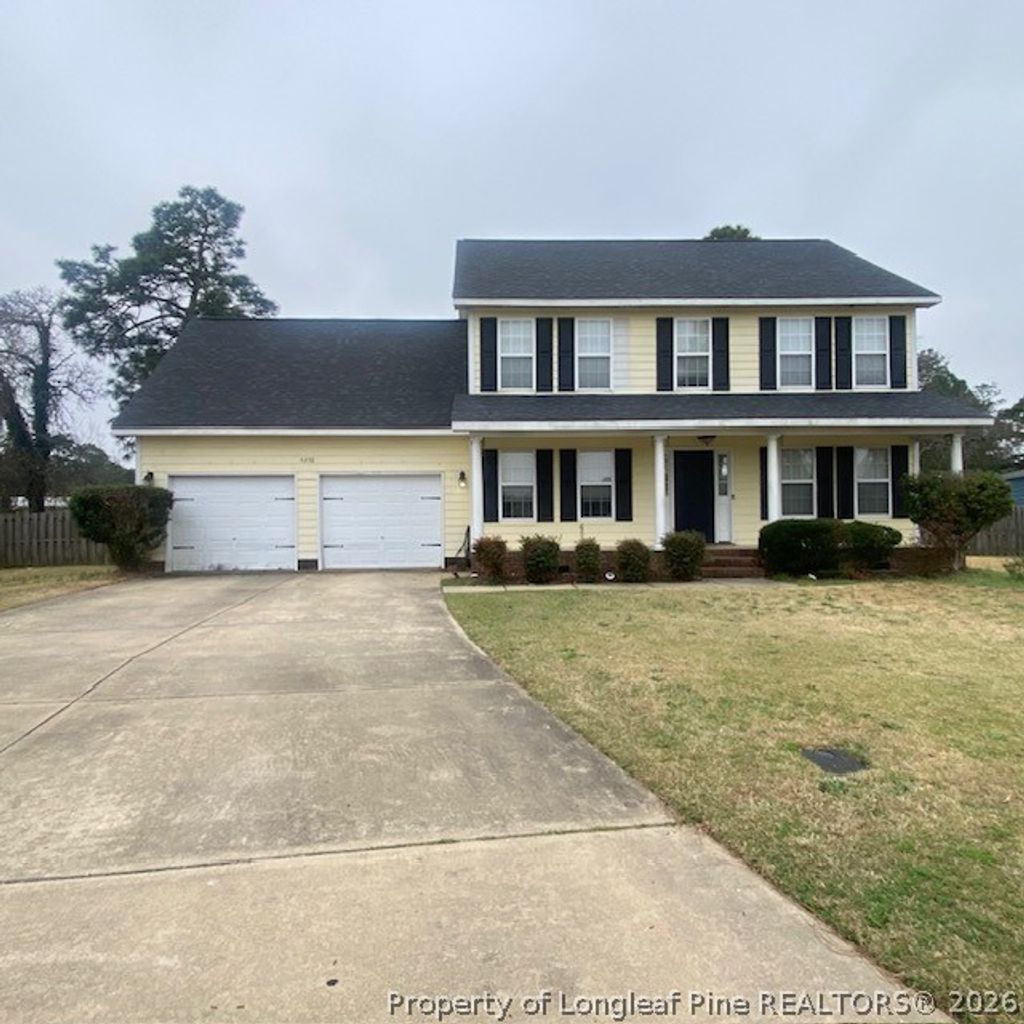 Photo of 4232 Bartlet Glen Lane, Fayetteville, NC 28306 (MLS # 758679)